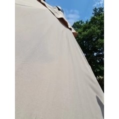 Offset Parasol Ø350 cm 360° Rotation Polyester Fabric 250 g/m²