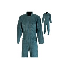 Combinaison de travail Agricole 2 Zips Taille M Polyester/Coton VERT