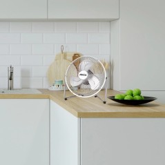 Tischventilator 20W Neigbar Luftstrom 156m³/min 3 Flügel JOCCA