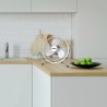 Tafelventilator 20W Kantelbaar Luchtopbrengst 156m³/min 3 Bladen JOCCA