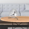 Ventilador de Mesa 20W Inclinável Fluxo 156m³/min 3 Hélices JOCCA