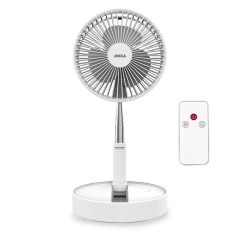 Ventilador Silencioso Inalámbrico Batería Recargable 7200mAh