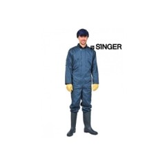 Agricultural Work Suit 2 Zips Size M