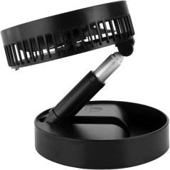 Portable Silent Fan Battery 7200mAh 24h Runtime