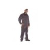 Work Coverall Size M 65% Polyester/35% Cotton