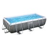 Piscine tubulaire rectangulaire 404x201x100 cm 6 478 L