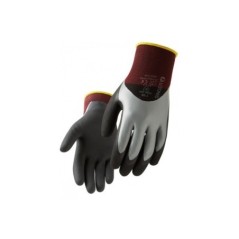 Gant manutention légère nitrile double enduction dos aéré SINGER