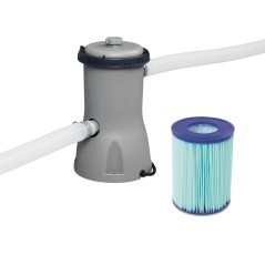 Piscina tubular retangular 404x201x100 cm 6 478 L