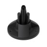 Base di Fissaggio Lampione Esterno PVC Ø60mm Anti-Corrosione