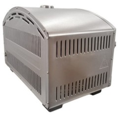 4800W Gas Pizza Oven with Refractory Stone Baking 400°C