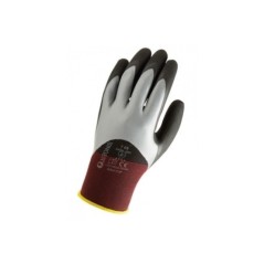 Gant manutention légère nitrile double enduction dos aéré