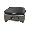 Barbecue Gaz Portable 1780W Allumage Piézo Grille Anti-Fumée ALPEN