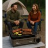 Portable Gas Barbecue 1780W Piezo Ignition Smoke-Free Grill ALPEN