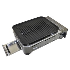 Portable Gas Barbecue 1780W Piezo Ignition Smoke-Free Grill ALPEN