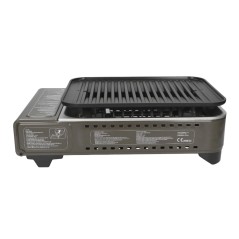 Barbecue Gaz Portable 1780W Allumage Piézo Grille Anti-Fumée ALPEN