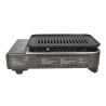 Barbecue Gaz Portable 1780W Allumage Piézo Grille Anti-Fumée ALPEN