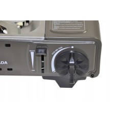 Barbecue Gaz Portable 1780W Allumage Piézo Grille Anti-Fumée ALPEN