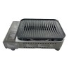 Barbecue Gaz Portable 1780W Allumage Piézo Grille Anti-Fumée ALPEN