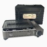 Barbecue Gaz Portable 1780W Allumage Piézo Grille Anti-Fumée ALPEN