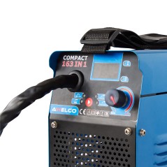 Inverter Lasapparaat 3 in 1 MIG/MMA/TIG, IGBT Technologie, Compact