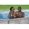 Piscine hors sol Power Steel 4.27x2.50x1m Acier Anticorrosion Liner