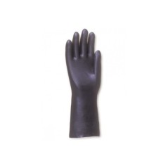 Gant de Protection Chimique Néoprène 330mm Floqué Coton Taille 9 SIN