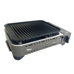 Draagbare Gasbarbecue 1780W Piezo-ontsteking Rookvrije Grill ALPEN