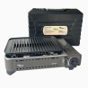 Barbecue à gaz Portable 1780W Allumage Piezo Grille anti-fumée ALPEN
