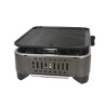 Draagbare gasbarbecue 1780W Piezo Ontsteking Centrale Gleuf Grill