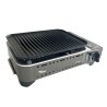 Portable Gas Barbecue 1780W Piezo Ignition Central Slot Grill
