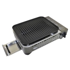 Barbecue a gas portatile 1780W Accensione Piezo Griglia fessura centrale