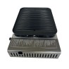 Draagbare gasbarbecue 1780W Piezo Ontsteking Centrale Gleuf Grill