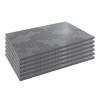 Dalles de Sol Clipsables Grises 116x76x3 cm Résistantes Polypropylène