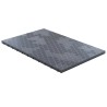 Gray Interlocking Floor Tiles 116x76x3 cm Durable Polypropylene
