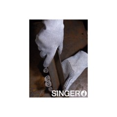 Beschermende Handschoen Multirisico Maat 10 HDPE/Nitril/Katoen