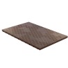Clipsbare Bodenplatten Braun Taupe 116x76x3cm Polypropylen