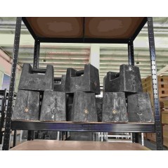 Étagère de Rangement Métal Noir 5 Plateaux 1500kg 90x60x180cm INTEC