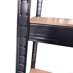 Estantería de Almacenamiento de Metal 5 Estantes 1500kg 90x40x180cm INTEC