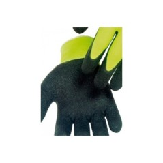 Latexbeschichteter Montagehandschuh Größe 9 Polyamid Nahtlos