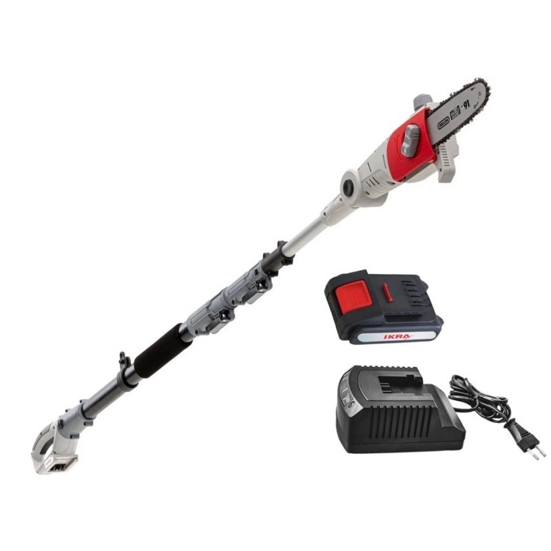 Cordless Pruner 20V Blade 20cm Li-ion Battery 2.0Ah Pole