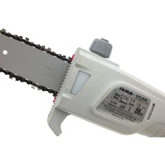 Élagueuse sans fil 20V Lame 20cm Batterie Li-ion 2,0Ah Perche