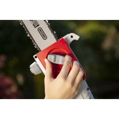 Kabellose Kettensäge 20V Klinge 20cm Li-Ionen-Akku 2,0Ah Stange