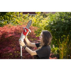 Kabellose Kettensäge 20V Klinge 20cm Li-Ionen-Akku 2,0Ah Stange