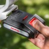 Reservebatterij 20V 2.0 Ah Lithium-ion 360g LED-indicator IKRA