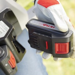 Batteria di ricambio 20V 2.0 Ah Litio-ione 360g Indicatore LED IKRA