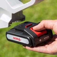 Reservebatterij 20V 2.0 Ah Lithium-ion 360g LED-indicator IKRA