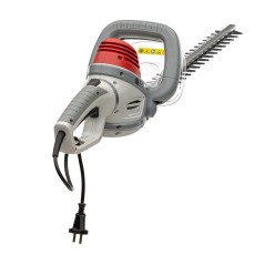 Corta-sebes elétrico 600W Lâmina dupla 62,5 cm