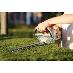 Cortasetos eléctrico 600W Hoja de doble acción 62,5 cm