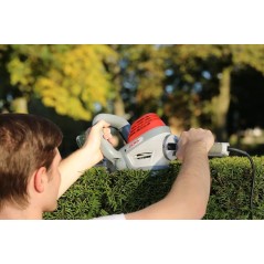 Taille-haie électrique 600W Lame double action 62,5 cm