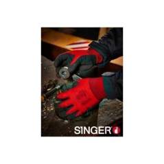 Wet Environment HANDLING Glove Size 9 Dots PVC Coating